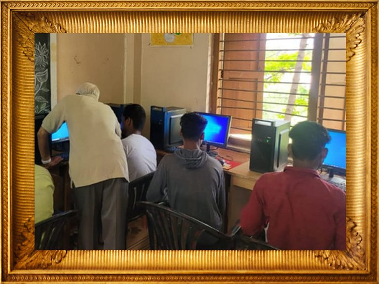 Omkar school Digital Classroom